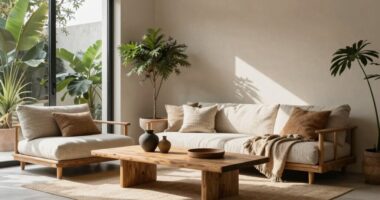 timeless natural minimalist design