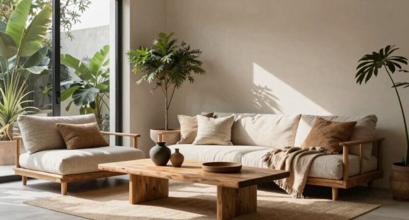 timeless natural minimalist design