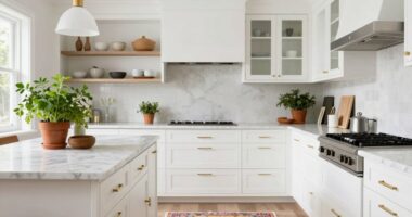 update kitchen with accessories