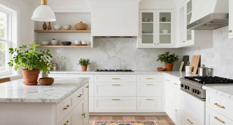 update kitchen with accessories