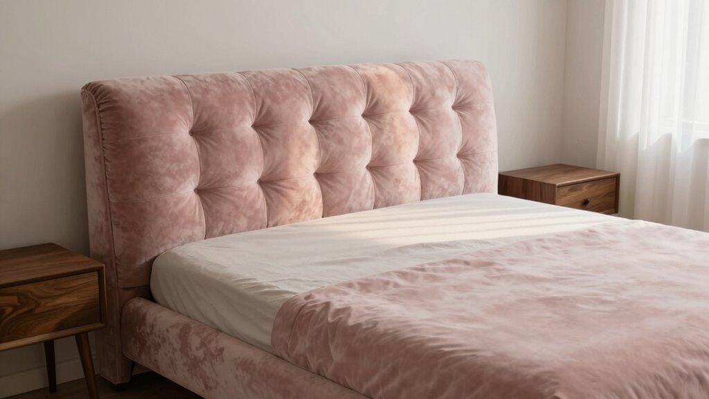 upholstered beds enhance cozy ambiance