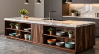 versatile kitchen island design