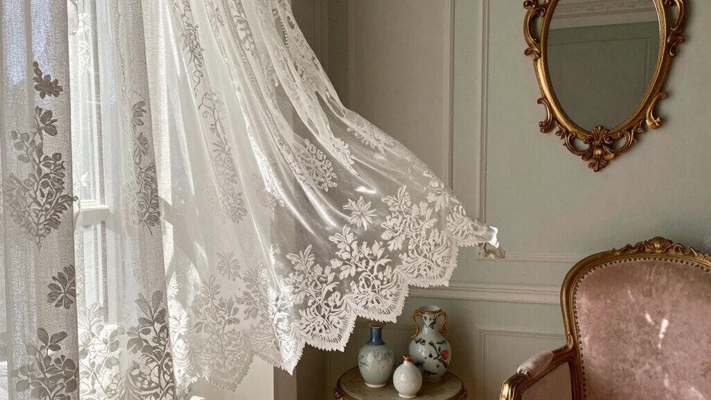 vintage elegance with romantic accents