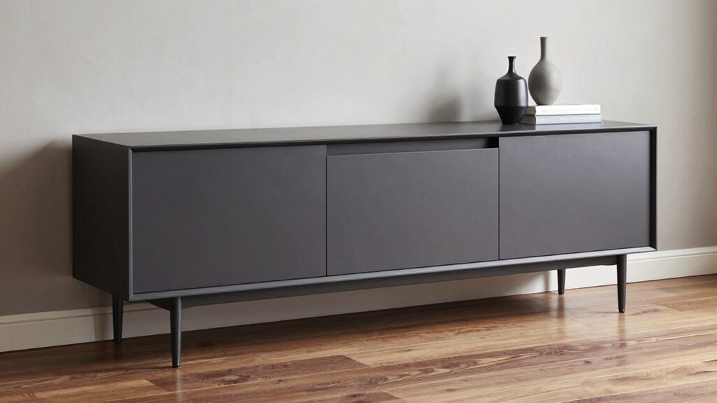 vintage inspired modern storage