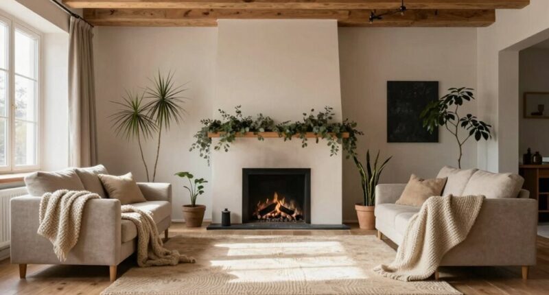 warmth in minimalist design
