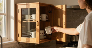 10 Best Coffee Bar Cabinets for Kitchens in 2026
