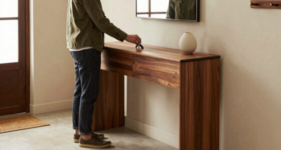 10 Best Console Tables for Entryways in 2026