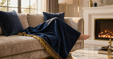 10 Best Decorative Throw Blankets for Luxury Living Rooms in 2026