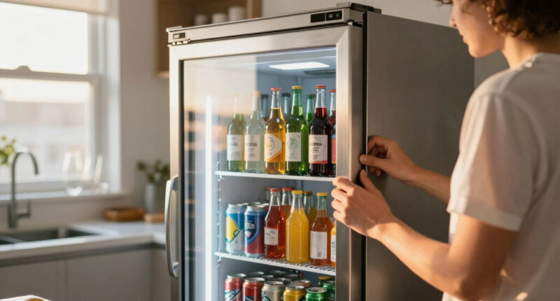 10 Best Freezerless Refrigerators for Beverage Prep Areas in 2026