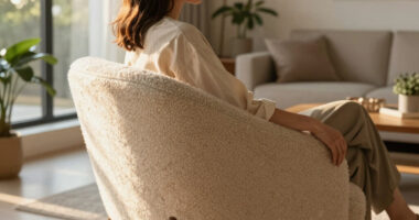 11 Best Boucle Accent Chairs for Living Rooms in 2026