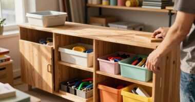 11 Best Craft Storage Cabinets for Hobby Rooms in 2026