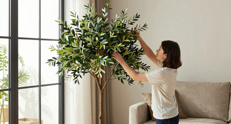 11 Best Faux Olive Trees for Interior Corners in 2026