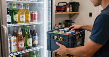 11 Best Garage Refrigerators For Beverage Overflow In 2026
