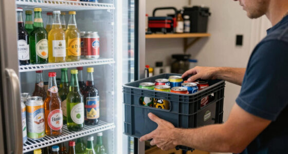 11 Best Garage Refrigerators For Beverage Overflow In 2026