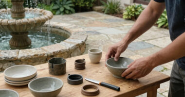 11 Best Outdoor Fountains for Entry Courtyards in 2026