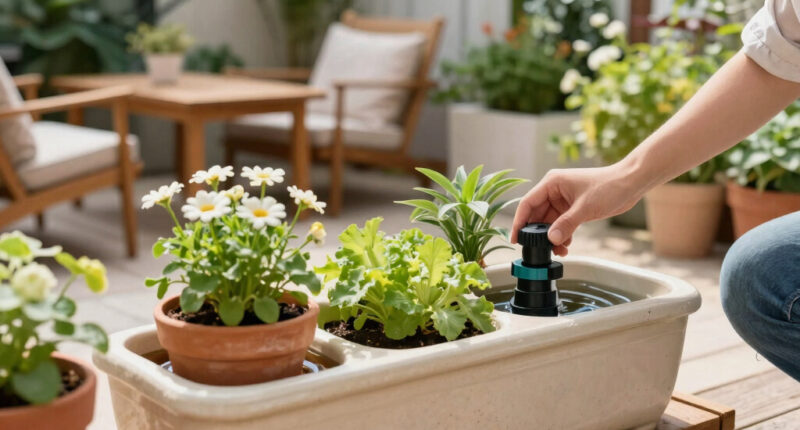 11 Best Self Watering Planters for Patios in 2026