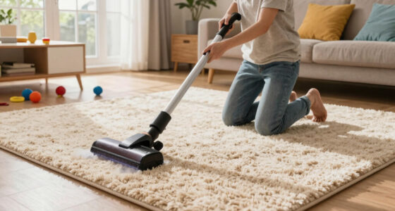 11 Best Washable Area Rugs for Family Rooms in 2026