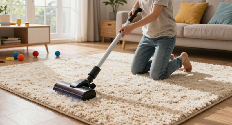 11 Best Washable Area Rugs for Family Rooms in 2026
