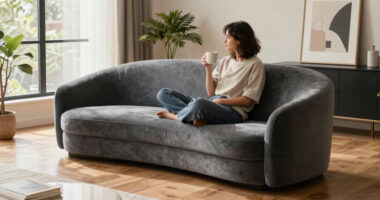 12 Best Curved Sofas for Modern Living Rooms in 2026