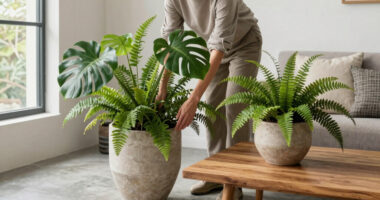 12 Best Indoor Planters for Statement Greenery in 2026