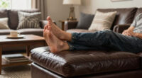 12 Best Leather Ottomans for Dens in 2026