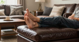 12 Best Leather Ottomans for Dens in 2026