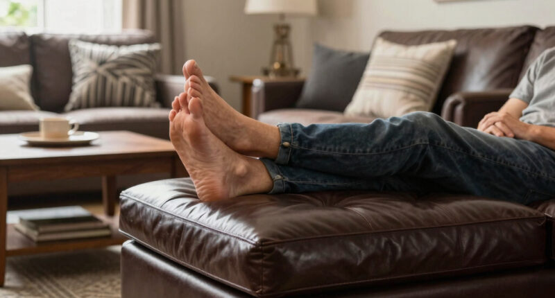 12 Best Leather Ottomans for Dens in 2026