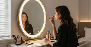 12 Best Makeup Vanities With Mirrors And Lights In 2026