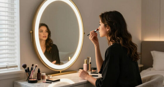 12 Best Makeup Vanities With Mirrors And Lights In 2026