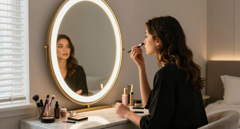 12 Best Makeup Vanities With Mirrors And Lights In 2026