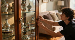 13 Best Curio Cabinets for Elegant Interiors in 2026