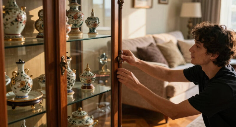 13 Best Curio Cabinets for Elegant Interiors in 2026