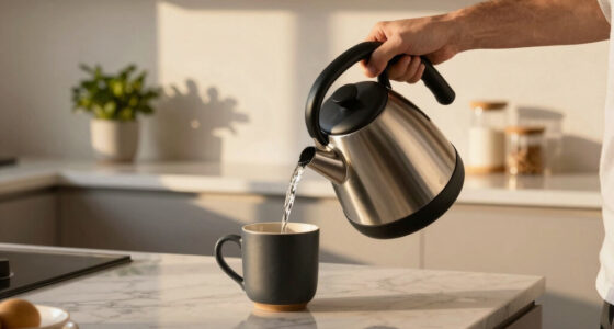 13 Best Electric Kettles for Designer Kitchens in 2026