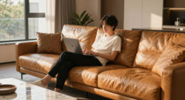 13 Best Leather Sectionals for Upscale Interiors in 2026