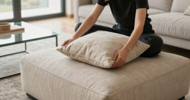 13 Best Oversized Ottomans for Living Rooms in 2026