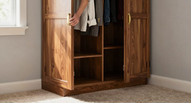 13 Best Wardrobe Armoires for Bedrooms in 2026