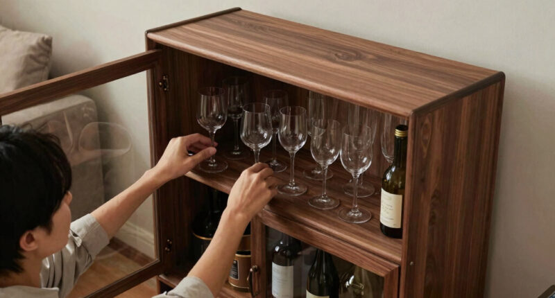 14 Best Bar Cabinets for Living Rooms in 2026