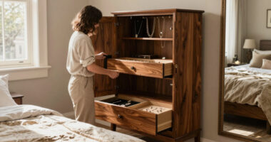 14 Best Jewelry Armoires for Primary Suites in 2026