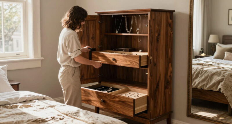 14 Best Jewelry Armoires for Primary Suites in 2026