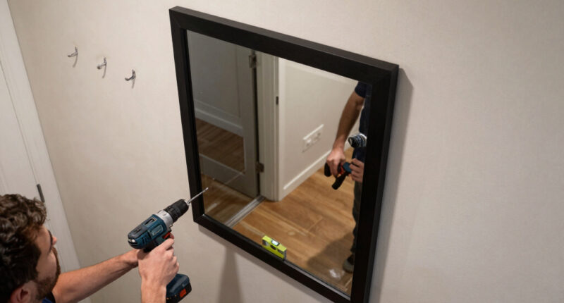 14 Best Large Wall Mirrors for Entry Halls in 2026