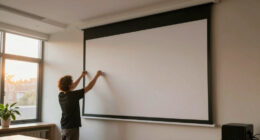 14 Best Projector Screens for Media Rooms in 2026