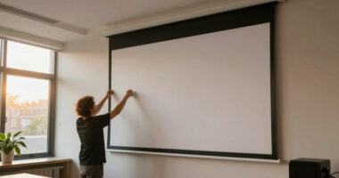 14 Best Projector Screens for Media Rooms in 2026