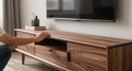 14 Best Solid Wood Media Consoles For Large TVs In 2026
