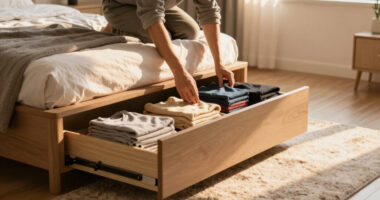 14 Best Under Bed Storage Systems for Bedrooms in 2026
