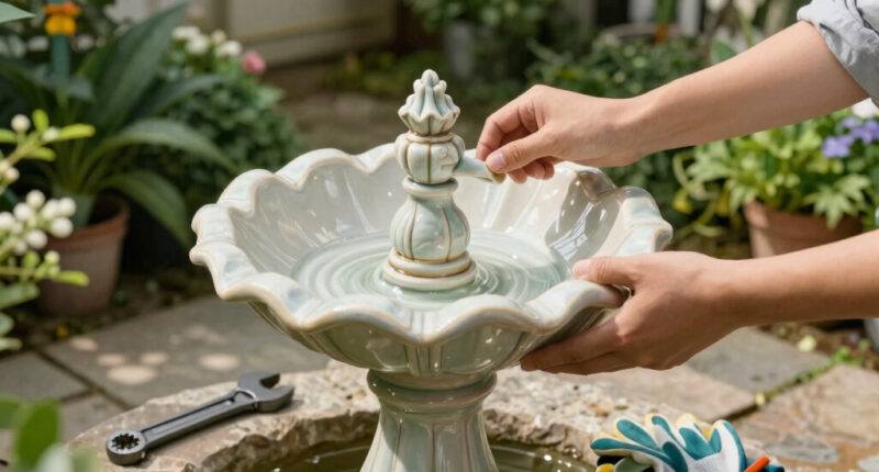 15 Best Birdbath Fountains for Classic Gardens in 2026