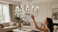 15 Best Crystal Chandeliers for Elegant Homes in 2026