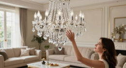 15 Best Crystal Chandeliers for Elegant Homes in 2026