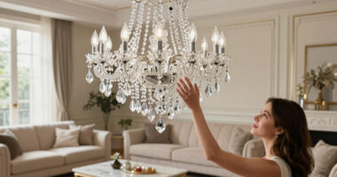 15 Best Crystal Chandeliers for Elegant Homes in 2026