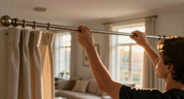 15 Best Curtain Rods for Oversized Drapery in 2026