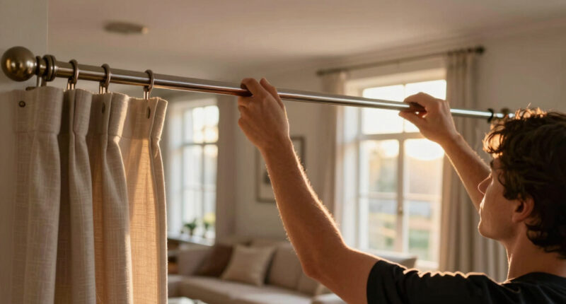 15 Best Curtain Rods for Oversized Drapery in 2026